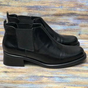 Cole Haan Men's Chelsea Boots Memory Comfort Flex Black Leather Size 11 B